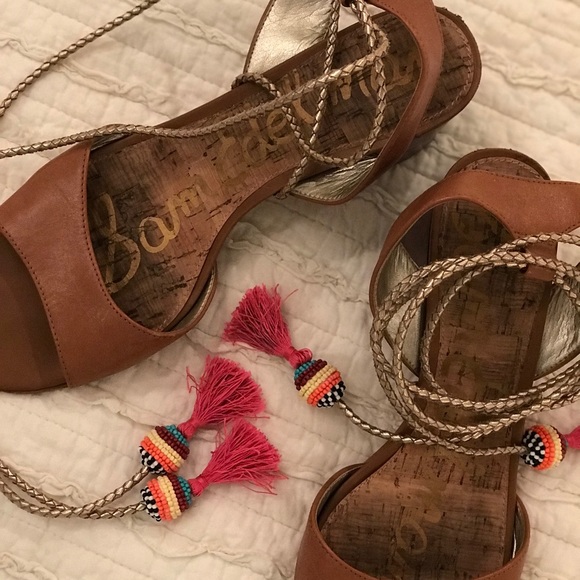 Sam Edelman heeled sandals - Picture 4 of 4